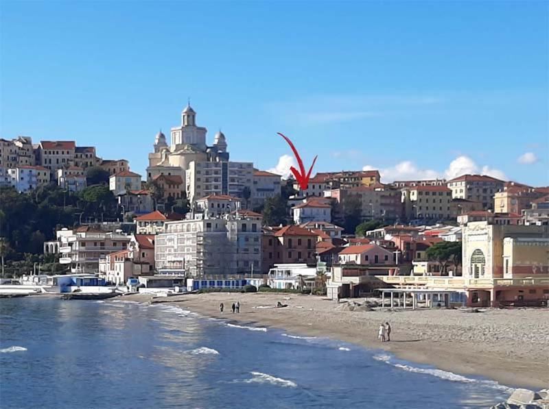 Casa Gazzano Villa Imperia Eksteriør billede